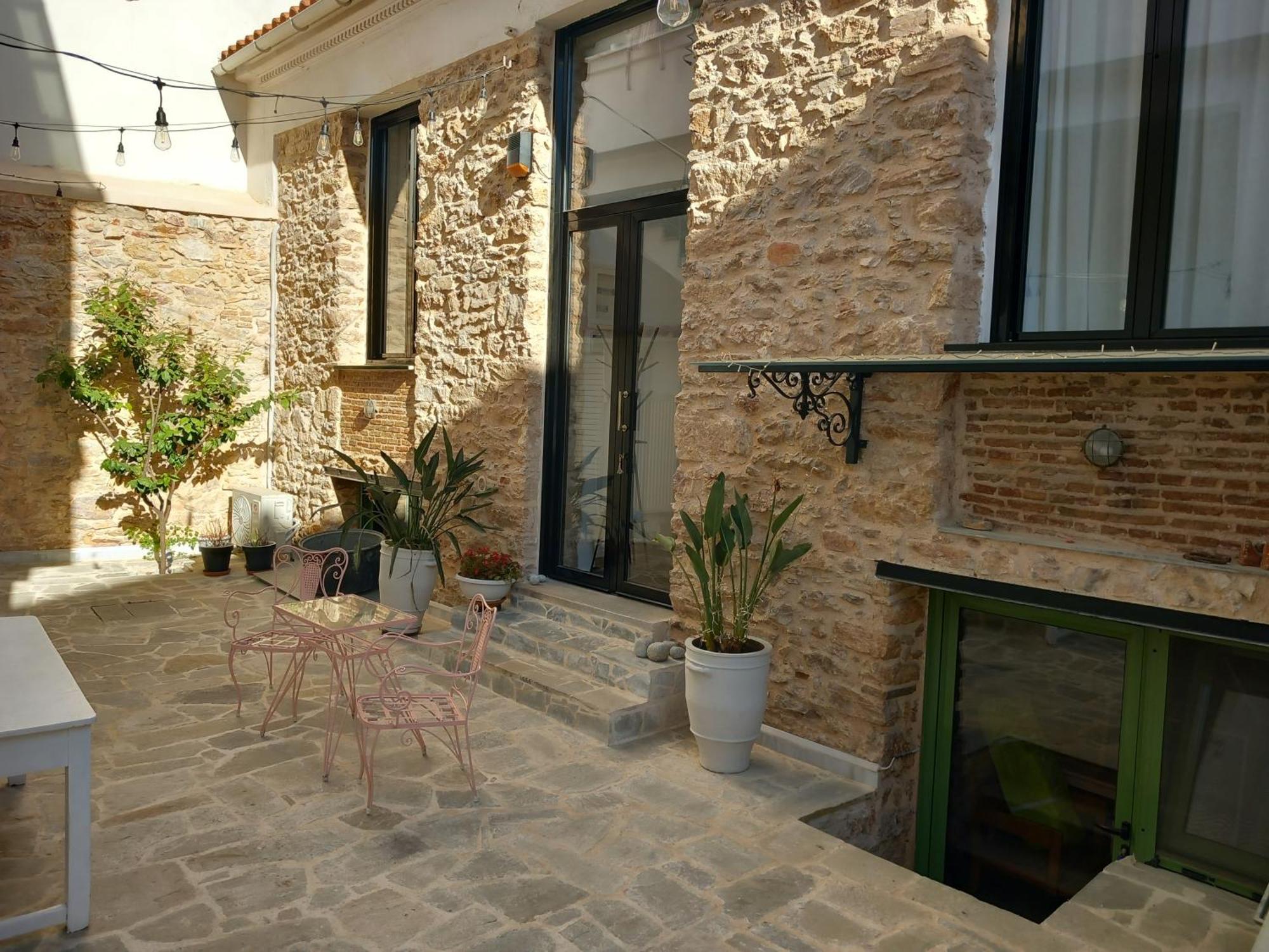 Appartement Stoa House Airport à Koropíon Extérieur photo