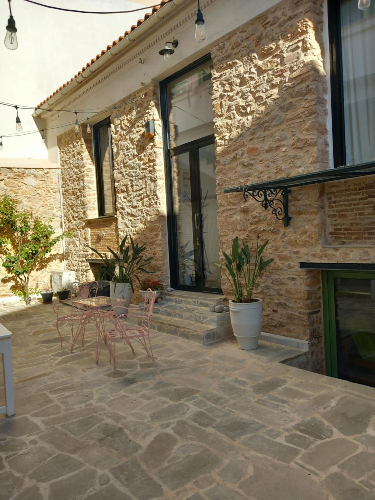 Appartement Stoa House Airport à Koropíon Extérieur photo