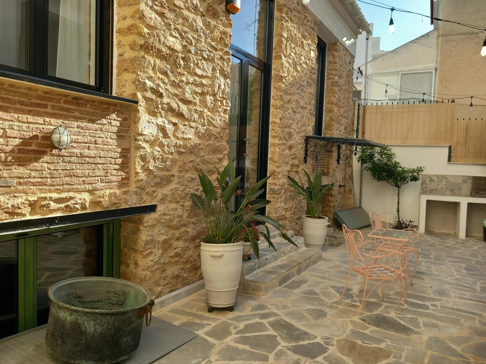Appartement Stoa House Airport à Koropíon Extérieur photo