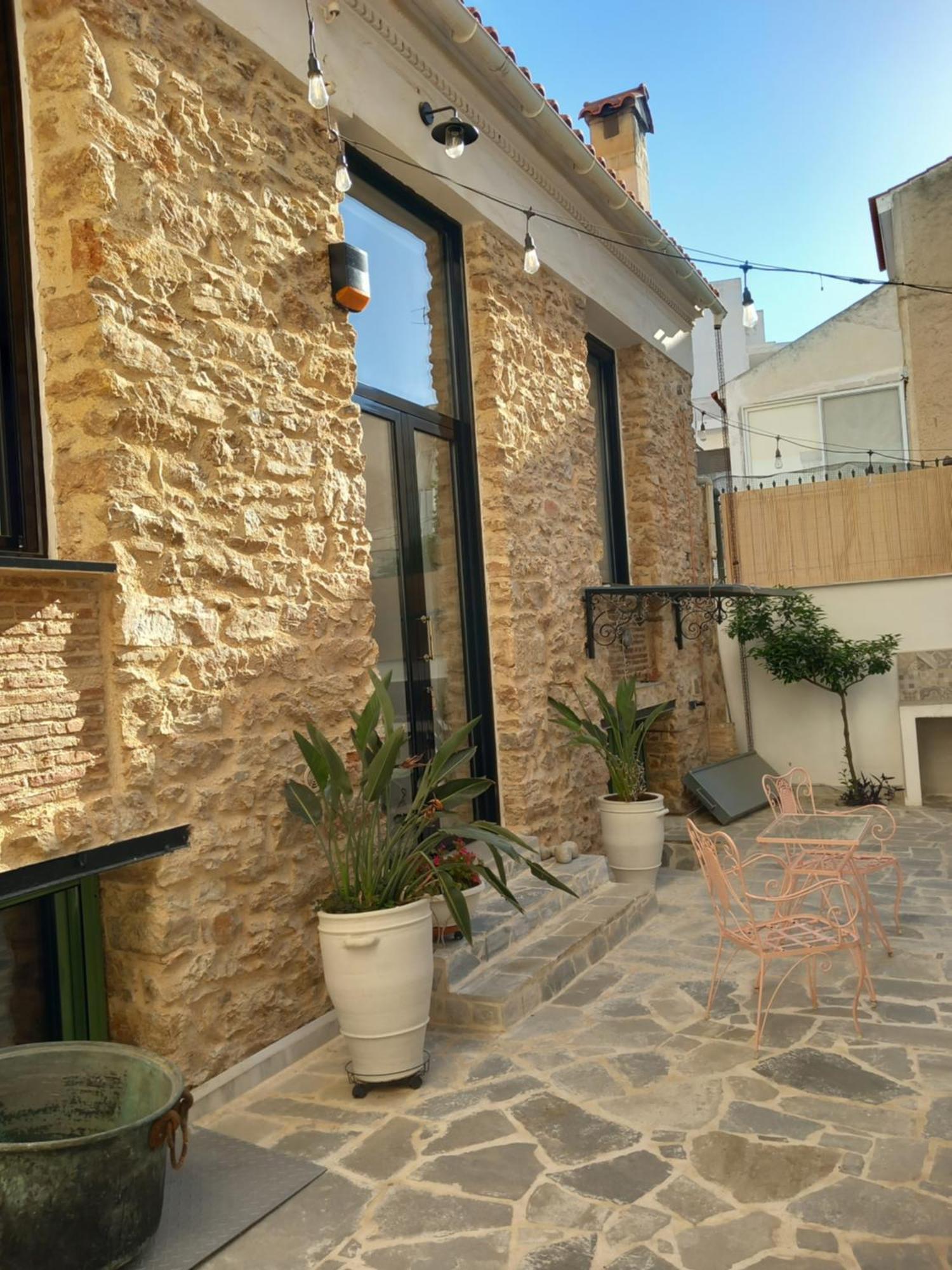 Appartement Stoa House Airport à Koropíon Extérieur photo