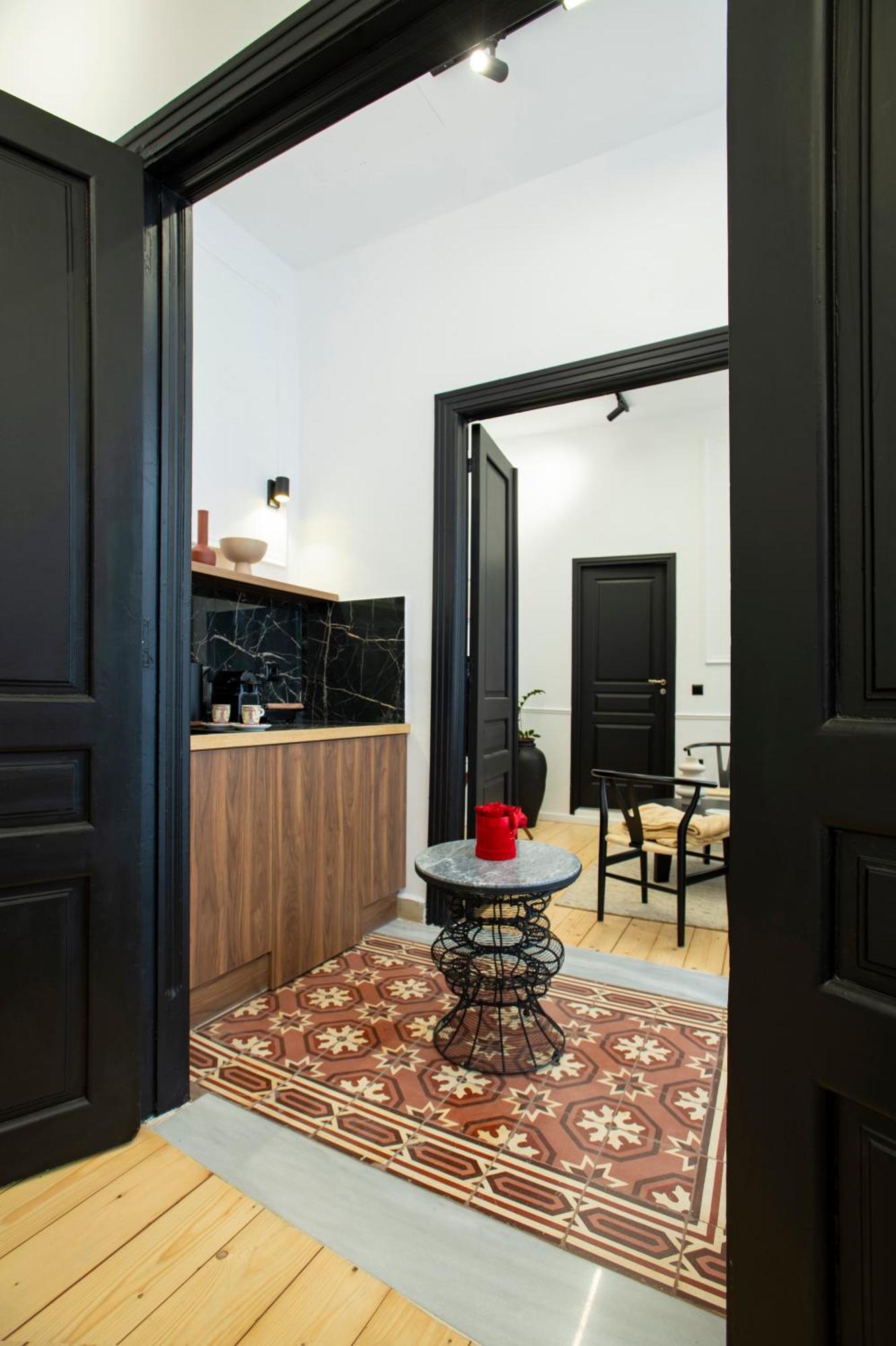Appartement Stoa House Airport à Koropíon Extérieur photo